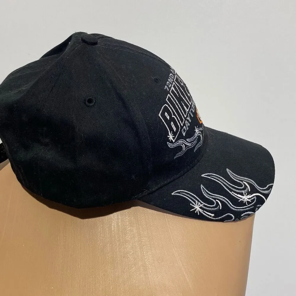 Men's Black 72th Annual Bike Week 2013‎ Daytona Beach Adjustable Baseball Cap